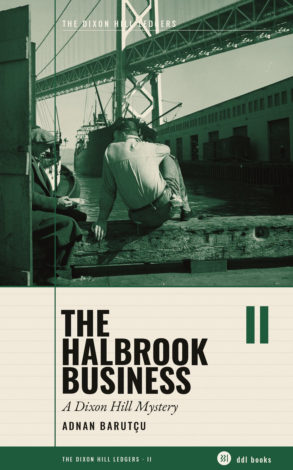 The Halbrook Business — cover